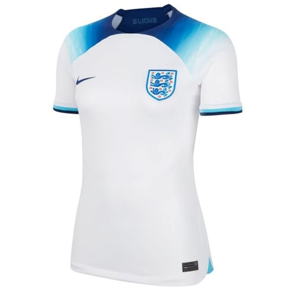 Camiseta Inglaterra 1st Mujer 2022-2023
